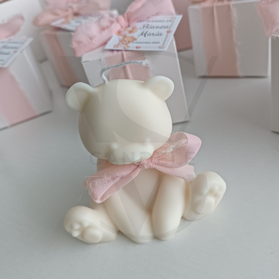 Teddy Big con Fiocco al collo