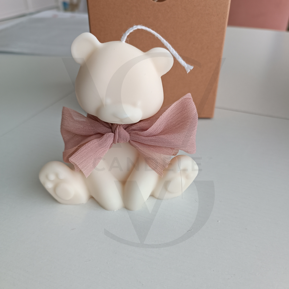 Teddy Big con Fiocco al collo