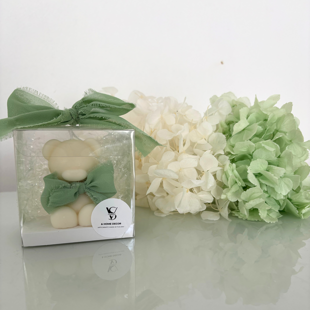 Teddy medio con Fiocco al collo