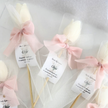 tulipani segnaposto matrimonio bomboniera artigianale