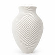 vaso pla anfora bianco