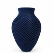 vaso pla anfora blu