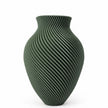 vaso pla anfora verde