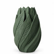 vaso pla foglie verde