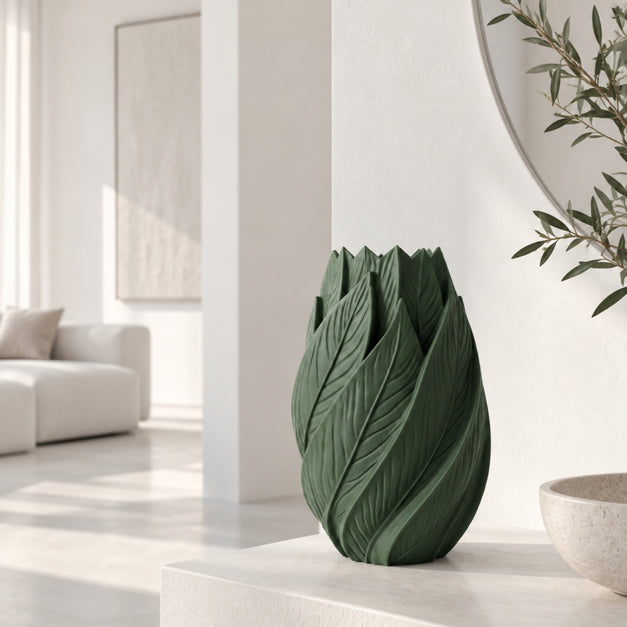 vaso pla verde